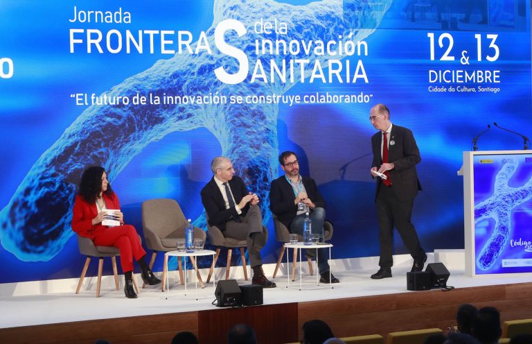 Almuiña sitúa a la sanidad gallega como un espacio «de innovación» y de avance para «exportar» al resto del mundo