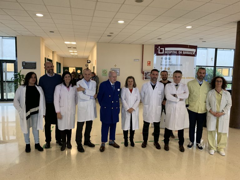 El área sanitaria compostelana pone en marcha el programa de rehabilitación cardiaca en el Hospital do Barbanza