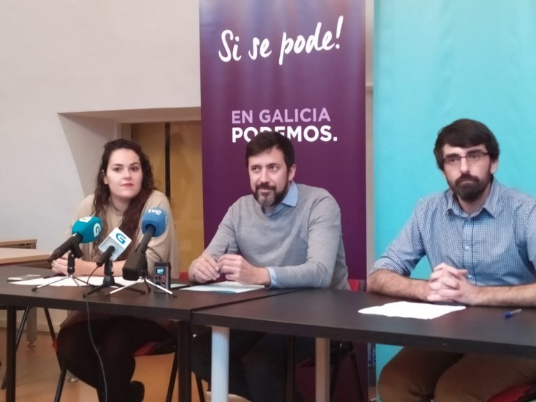 Las bases de Podemos proclaman a Gómez-Reino como cabeza de lista a la Xunta y a Luca Chao como ‘dos’ por A Coruña