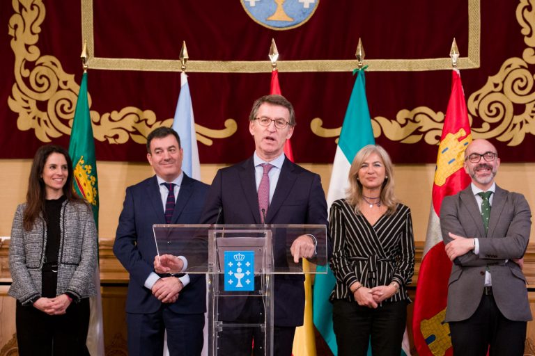 Xacobeo.- Galicia, Andalucía, Extremadura y CyL piden al Gobierno un plan nacional de los caminos de Santiago