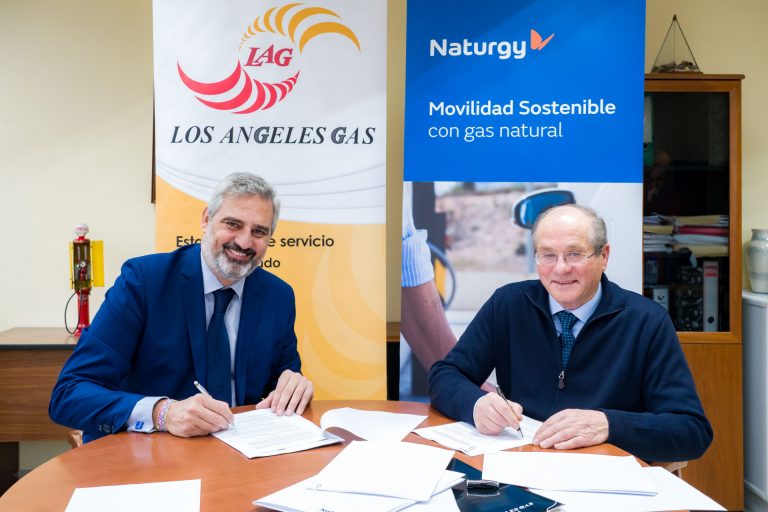 Naturgy y Los Ángeles Gas acuerdan crear la primera ‘gasinera’ pública de gas natural licuado y comprimido de A Coruña