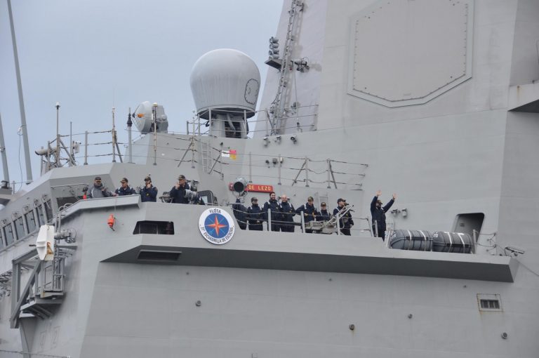 La fragata ‘Blas de Lezo’ finaliza su misión de la OTAN y regresa a su base de Ferrol