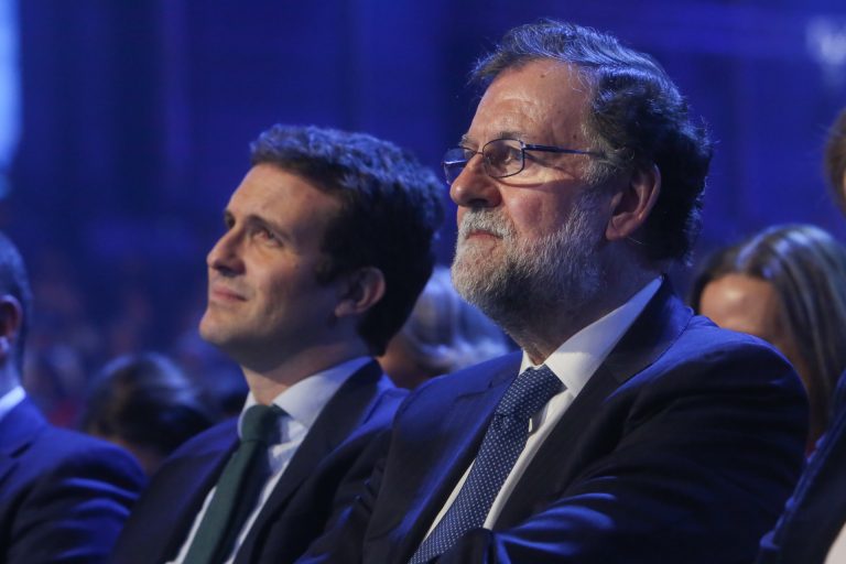 Casado viaja a Pontevedra para asistir al funeral de la hermana de Rajoy