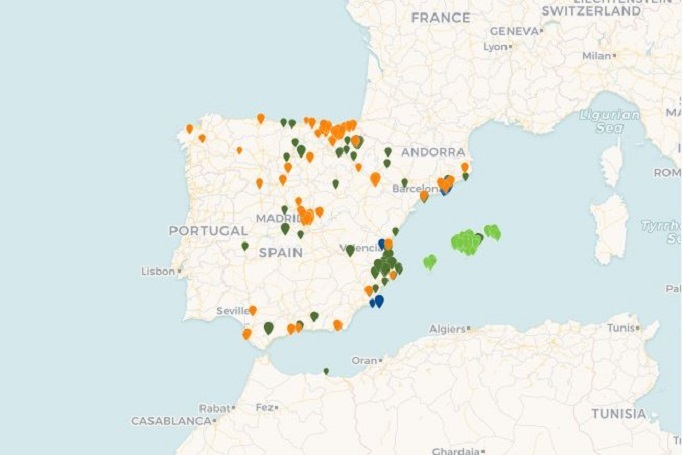 Galicia cuenta con solo dos sitios de recarga eléctrica de automóbiles