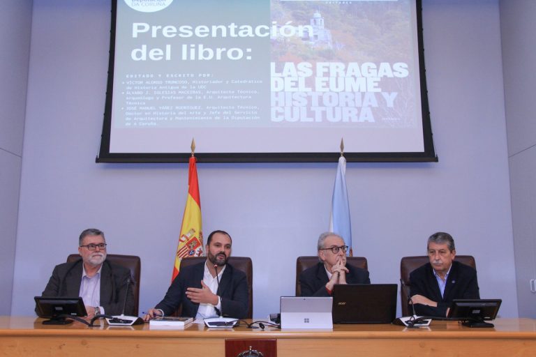 Una publicación aborda la historia y cultura de las Fragas do Eume