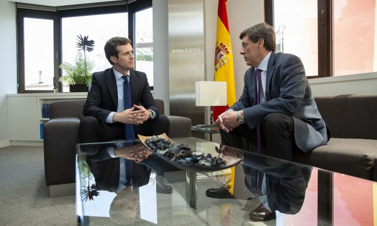 Pablo Casado asegura que con la condena a ‘El Chicle’ a prisión permanente revisable «se hace justicia»