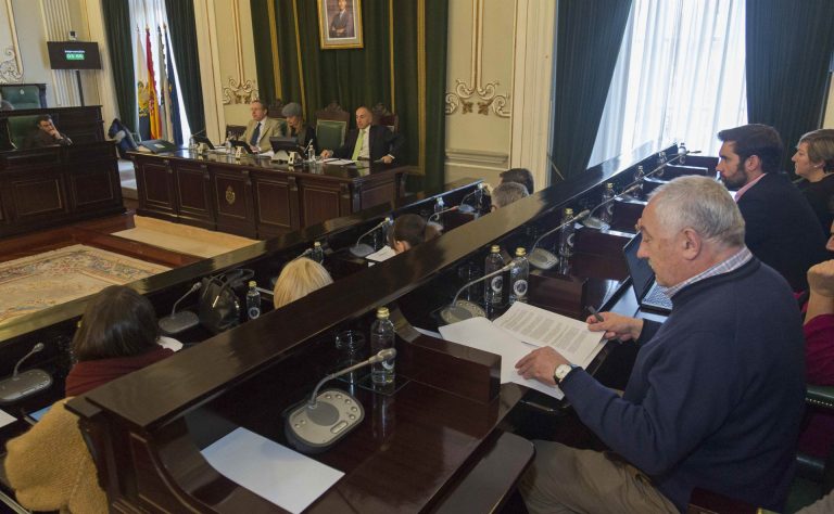 El pleno de la Diputación de Pontevedra aprueba definitivamente el presupuesto provincial