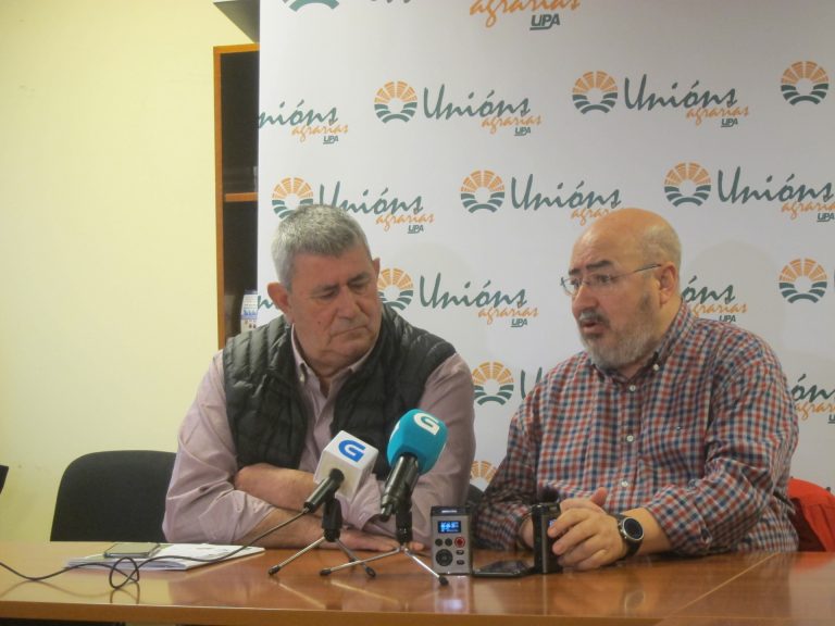 Rural.- UU.AA. denuncia que los precios del lácteo gallego «se alejan» de la subida en la UE y siguen «a la cola»