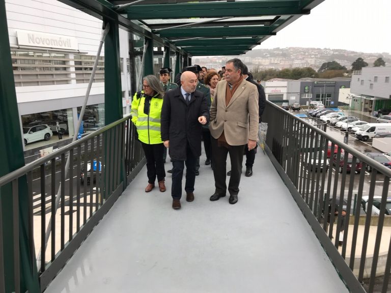 Losada avanza que el enlace de Solymar, en Oleiros (A Coruña), será de las primeras actuaciones en licitarse en Galicia