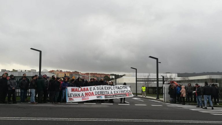 La totalidad de trabajadores de Noa Madera Creativan secundan un paro para «defender su empleo y condiciones laborales»