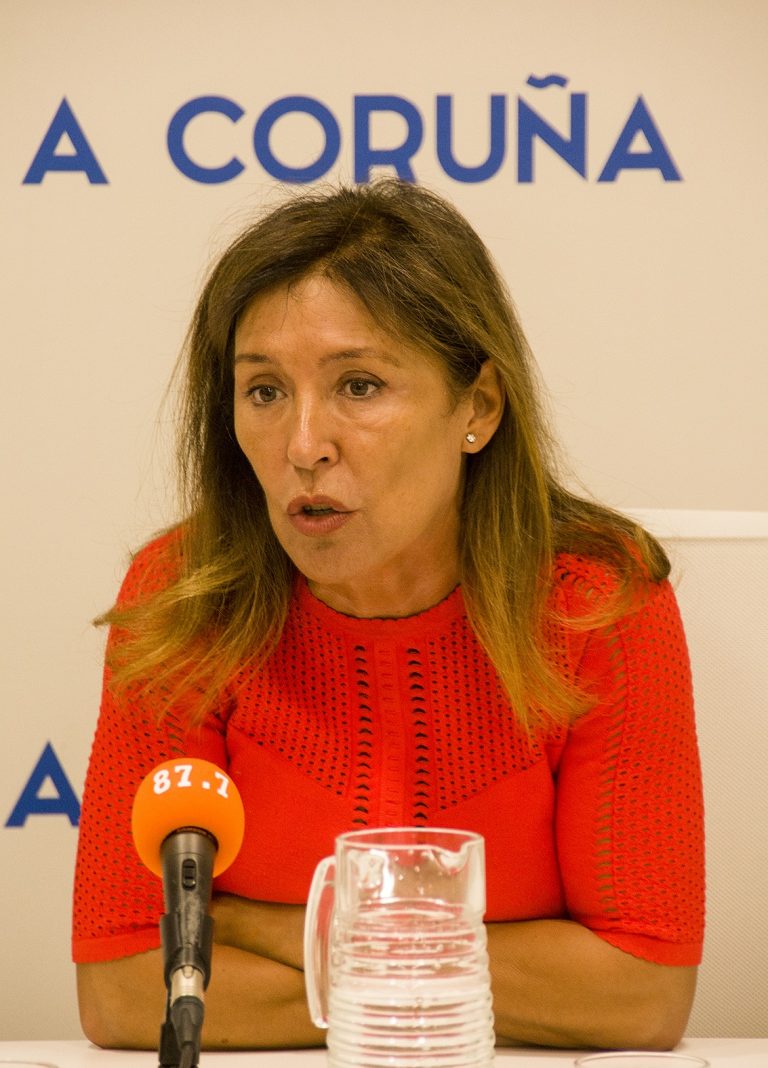 La exconselleira y portavoz del PP en A Coruña, Beatriz Mato, deja la política