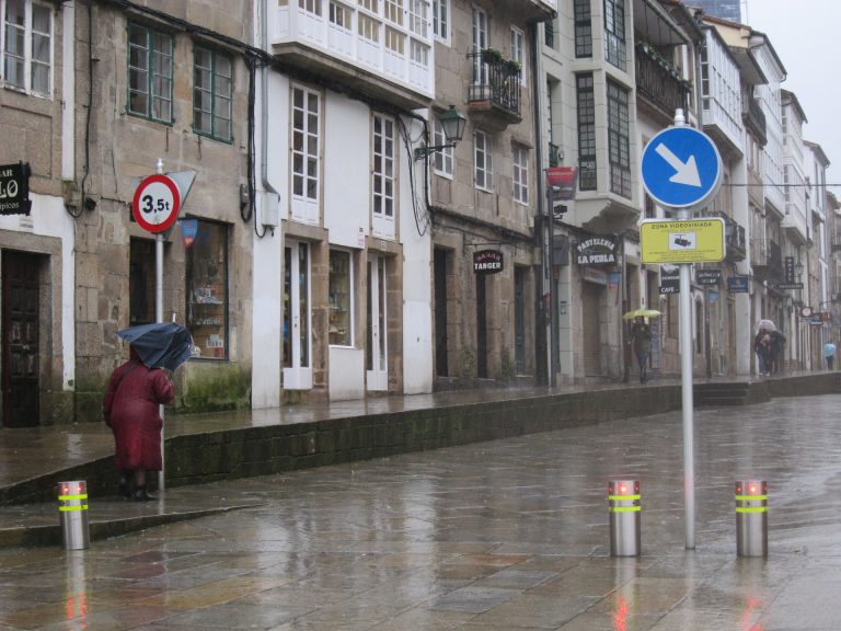 Casi 1.800 incidencias en Galicia a causa del temporal ‘Elsa’