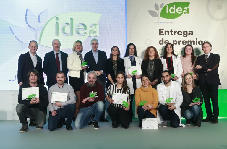 La Xunta reconoce el trabajo de seis centros de enseñanza en el concurso Eduemprende Idea