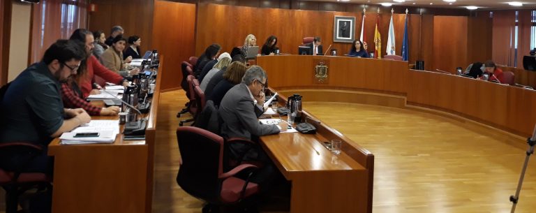 El Pleno del Ayuntamiento de Vigo reclama la colaboración de la Xunta en la financiación de fiestas y vuelos a la ciudad
