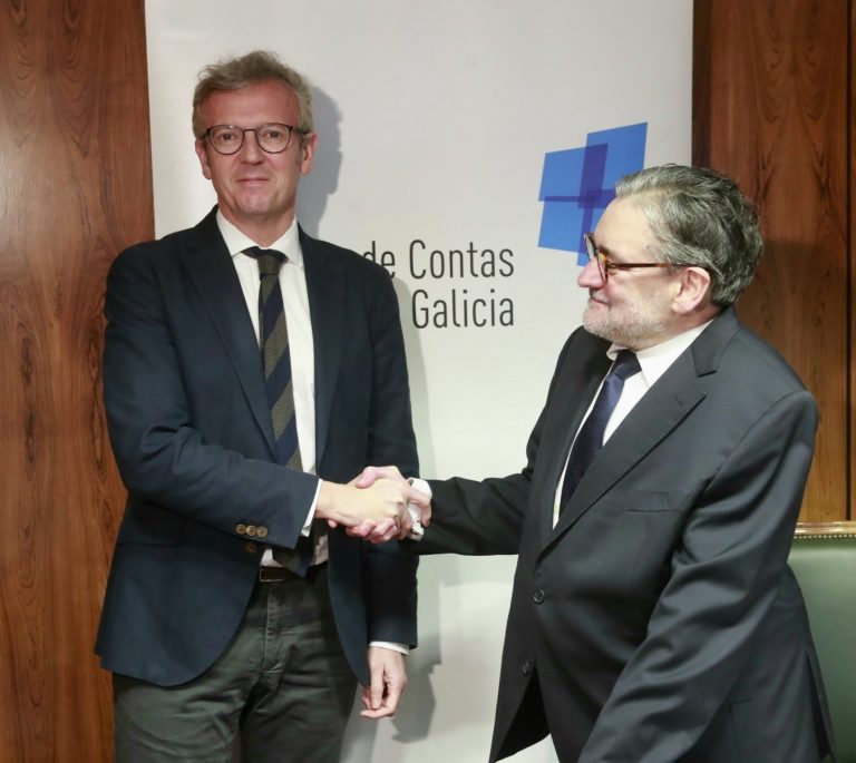 Contas sitúa en el «nivel medio» el control de riesgo de corrupción en la Xunta y sugiere crear un comité de ética