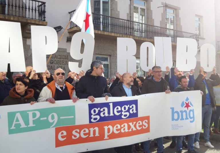 El BNG liga su apoyo a la investidura a que haya una solución a «la discriminación» a Galicia con los peajes de la AP-9