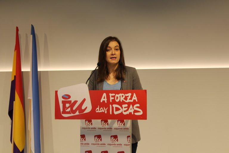 Esquerda Unida da por «estable» el acuerdo con Podemos de cara a las gallegas y dice que su «intención» es sumar a Anova