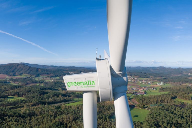 Greenalia pone en marcha en Vimianzo (A Coruña) su primer parque eólico, con una inversión de 28 millones