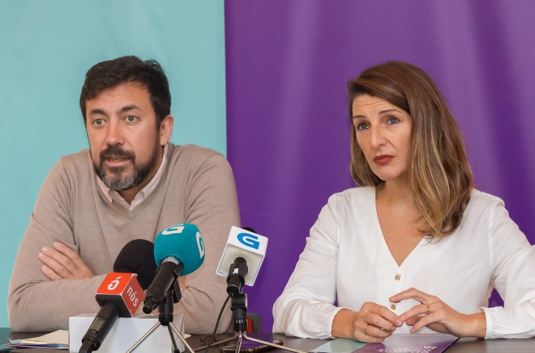 Gómez-Reino dice que «por primera vez» Galicia está presente en un pacto de Estado