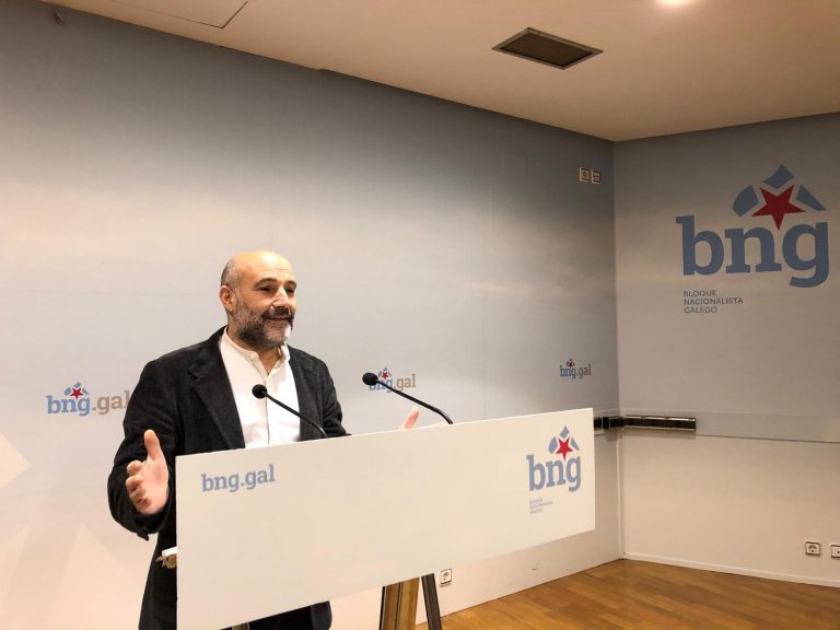 El BNG no desvela su voto en la investidura y pide «concreción» en la agenda gallega
