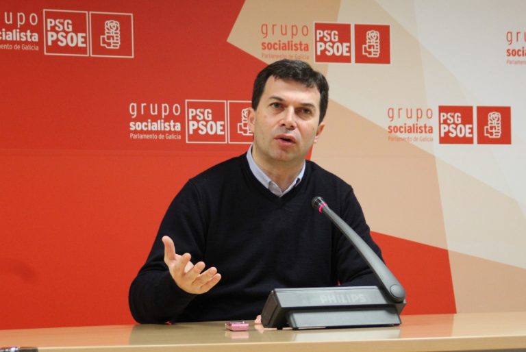 G. Caballero (PSdeG) ve en el discurso de Feijóo una «despedida» que «evidencia el proyecto agotado del PP» para Galicia