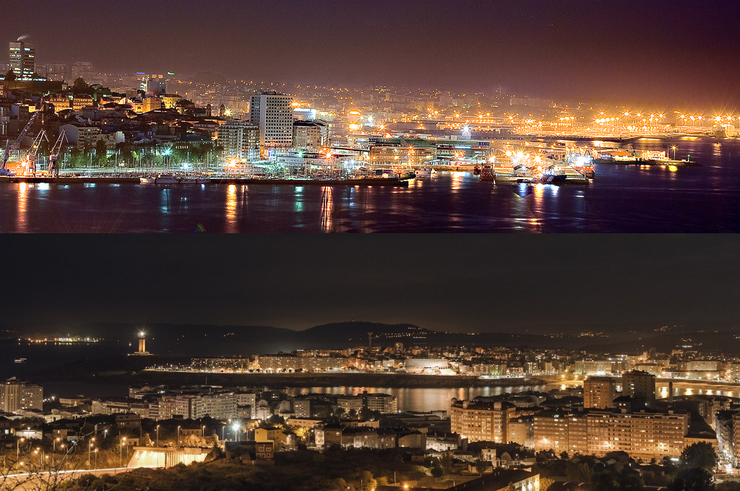 Los municipios del norte son más sostenibles que los del sur de Galicia