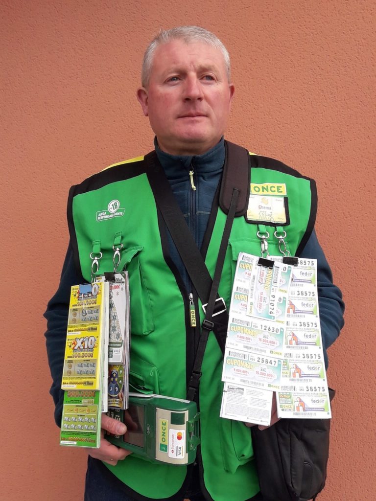 Un vecino de Paradela (Lugo) gana 400.000 euros en el Sorteo Extraordinario de Navidad de la ONCE