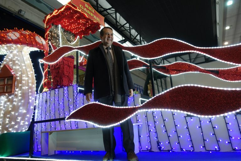 La Cabalgata de los Reyes Magos de Vigo contará con 13 carrozas y se repartirán 4 toneladas de caramelos
