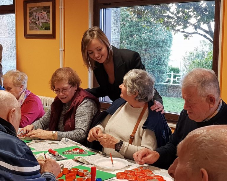 Un total de 130 mayores participan en un programa contra la «soledad no deseada» en Nigrán (Pontevedra) esta Navidad