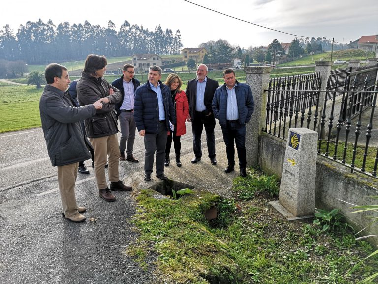 Xacobeo.- La Xunta mejorará el firme y la señalización de la Ruta de la Plata a su paso por Vedra y Boqueixón