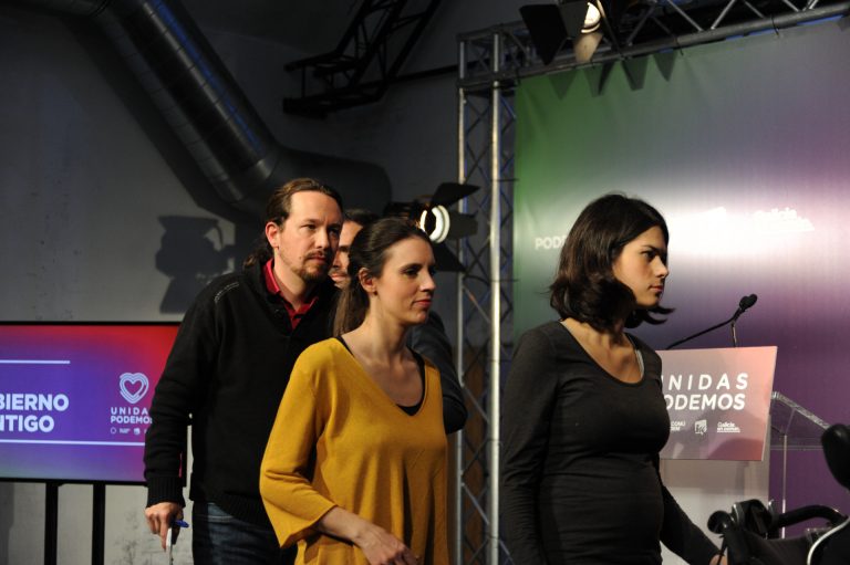 López Abella espera «sentido común» en Podemos, pero recuerda su abstención en el Pacto de Estado contra la Violencia