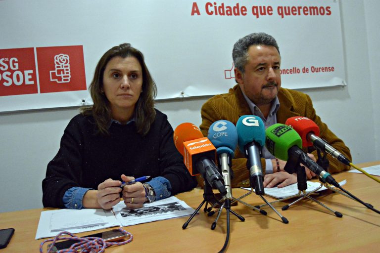 El PSOE pide la implantación en el Campus de Ourense de los títulos de Moda y Enología