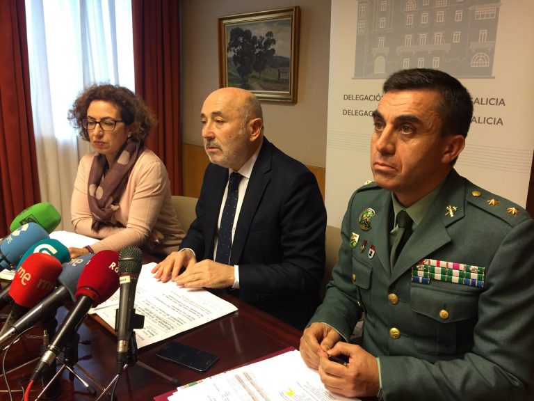 Las distracciones causan uno de cada cuatro accidentes en Galicia, que cierra 2019 con 90 fallecidos en las carreteras