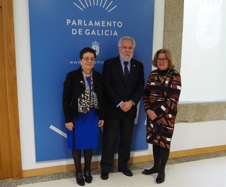 El Parlamento gallego y la Asamblea legislativa de Salvador de Baía analizan vías de colaboración en la lusofonía