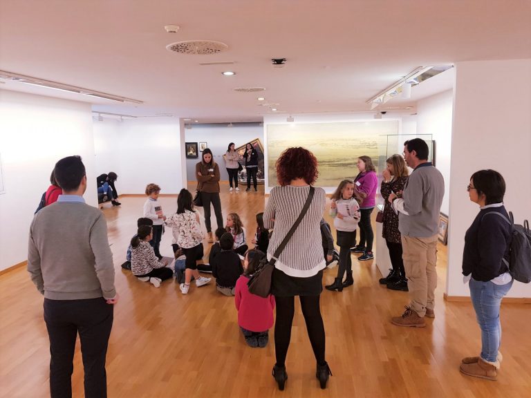 La Fundación María José Jove abre la inscripción para su taller familiar ‘Las cuatro estaciones del arte’