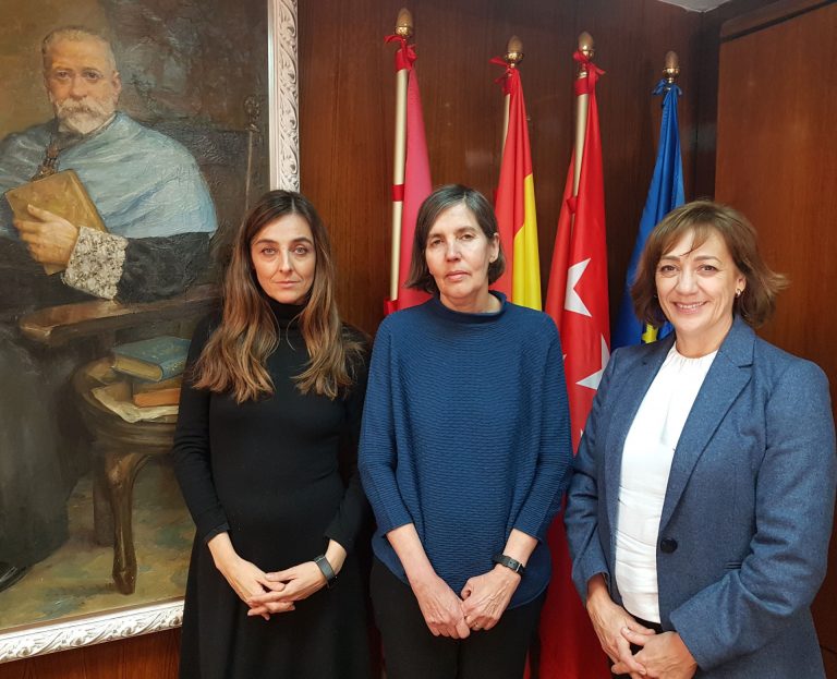 Obdulia Taboadela, directora de la sede de la Universidad Internacional Menéndez Pelayo en Galicia