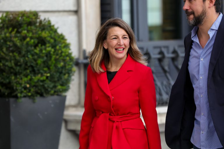 Yolanda Díaz, abogada laboralista y de familia de sindicalistas, nueva ministra de Trabajo