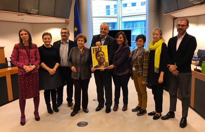 Ana Miranda (BNG) critica la resolución del supremo que impide a Junqueras tomar posesión como eurodiputado