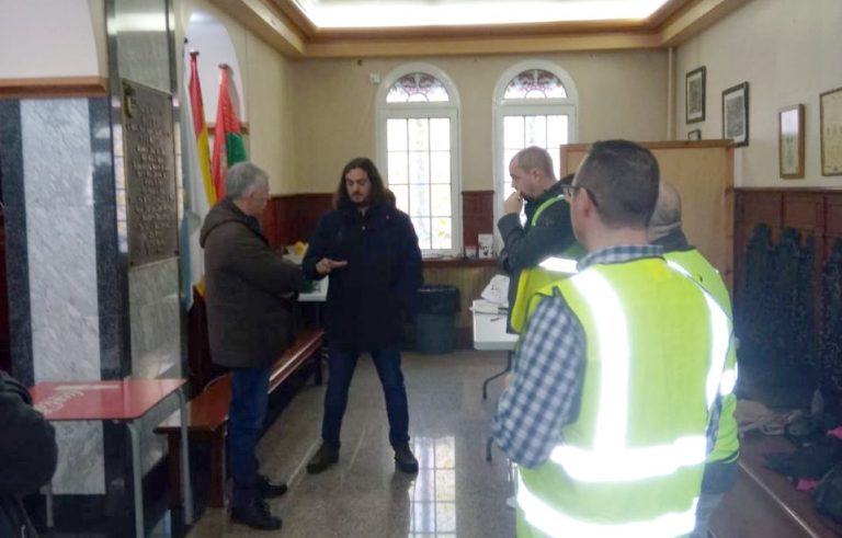 Grupo Común da Esquerda reclamará en el Parlamento de Galicia «soluciones» para los transportistas del carbón de Endesa