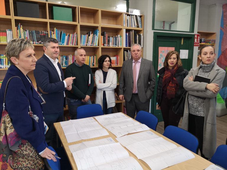 Licitada la obra de mejora de la eficiencia energética del CEIP Monte dos Postes de Santiago