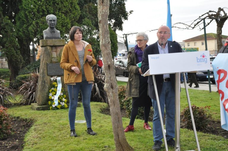 Ana Pontón (BNG): «La figura de Castelao es incómoda porque el nacionalismo es clave en el cambio político de Galicia»