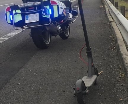 Investigan la muerte de un joven de 32 años mientras circulaba con un patinete eléctrico por Poio (Pontevedra)