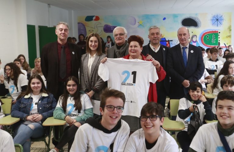 Freixanes pide espacios de uso para el idioma: «No puede ser sólo una asignatura. Es convertirlo en una cosa museística»