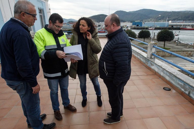 Pesca.- Portos de Galicia reparará de urgencia los daños causados por los temporales en la nave de redes de Celeiro