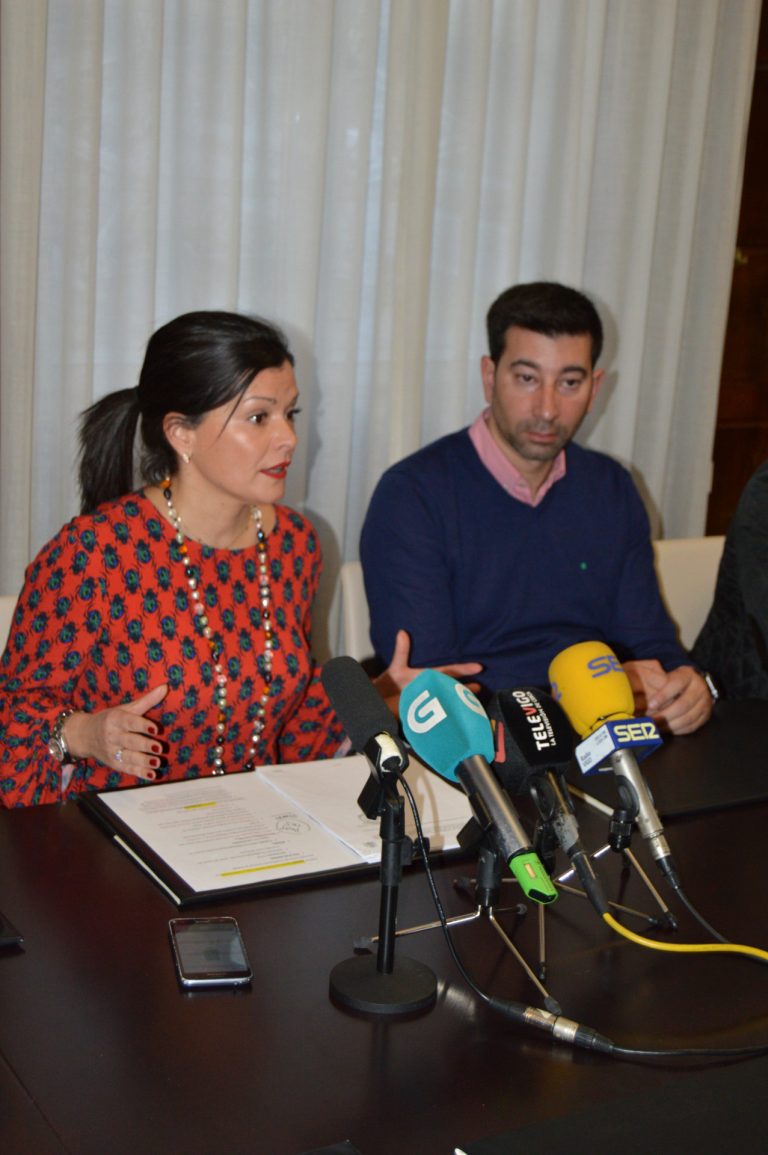 La alcaldesa de Mos ve «interés político» en la «filtración» del informe de la Diputación sobre el proyecto del Celta