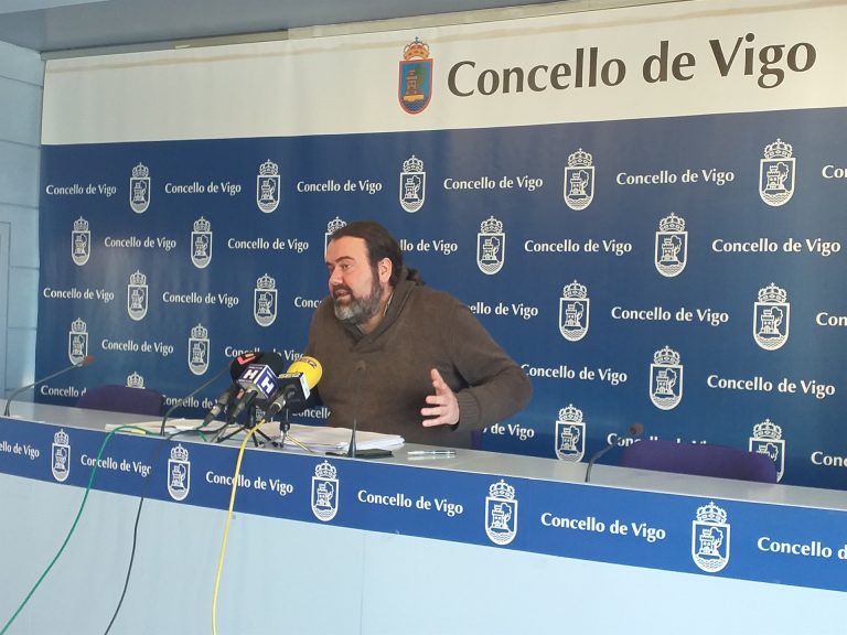Marea de Vigo urge la paralización de obras municipales no relacionadas con suministros básicos