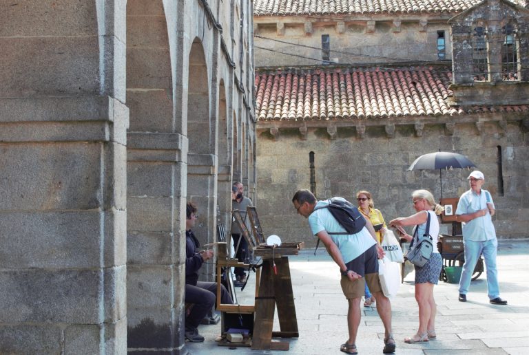 La cifra de turistas extranjeros que visitan Galicia se duplicó en la última década