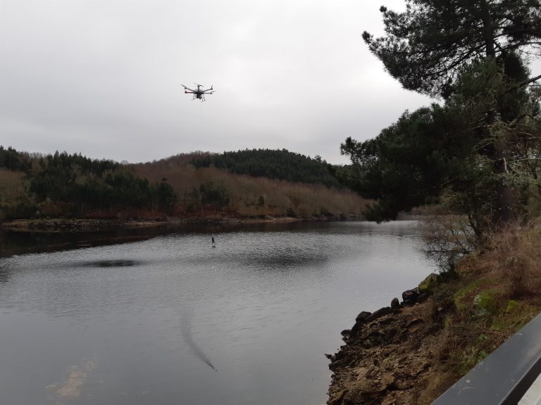 Galicia ya cuenta con su primer dron medioambiental