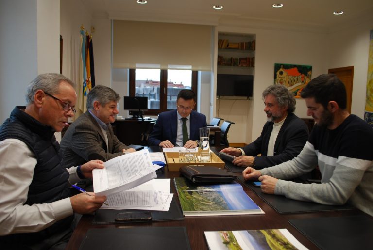 La Xunta destinará 450.000 euros a recuperar el potencial forestal de As Neves dañado por los incendios de 2017