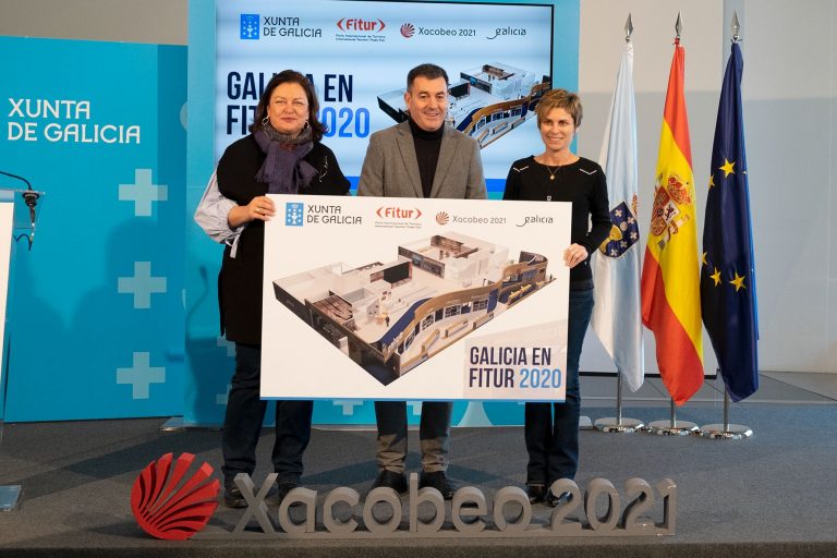 TURISMO.- Galicia lleva a Fitur un stand interactivo protagonizado por el Xacobeo y por un ‘Camino de Santiago’ virtual